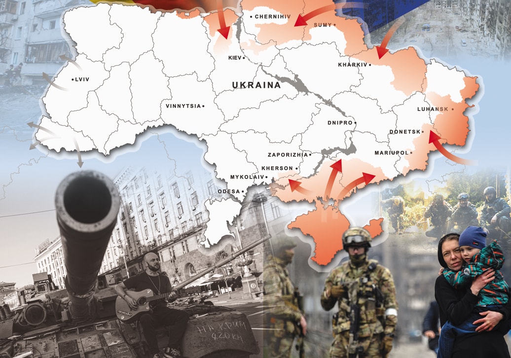 Cuộc chiến tại Ukraina: Một năm nhìn lại