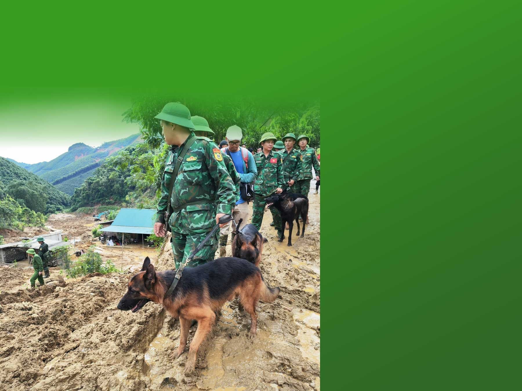 Khắc phục hậu quả bão, lũ lụt