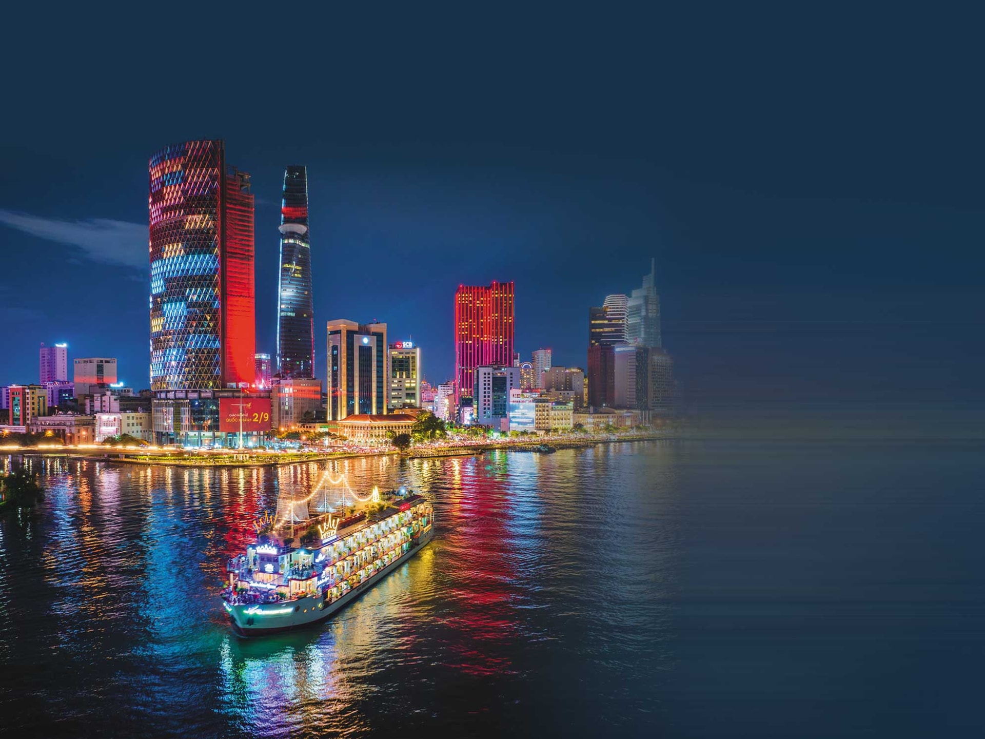 Thành phố Hồ Chí Minh với khát vọng vươn mình trong kỷ nguyên mới