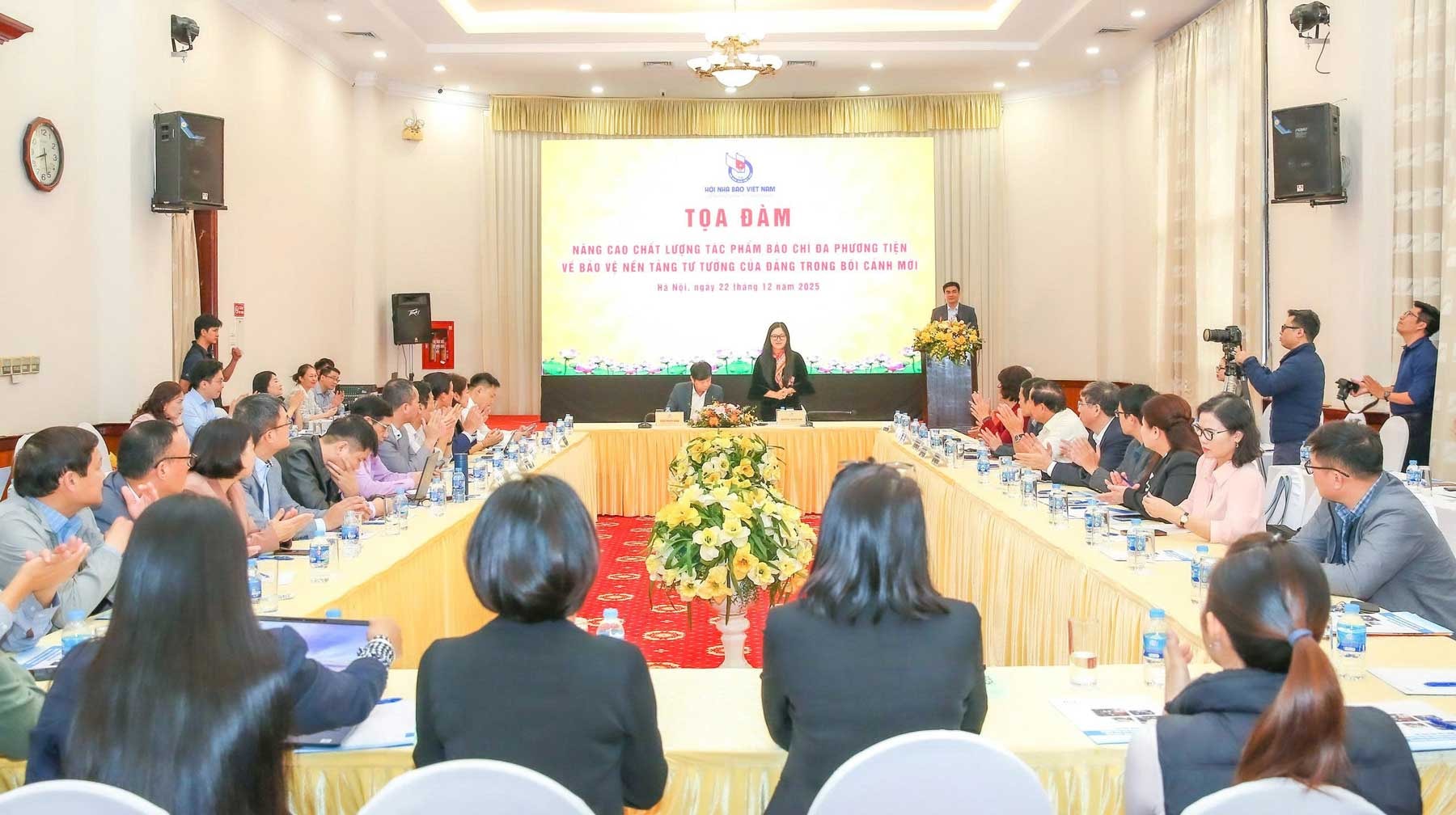 Toàn cảnh tọa đàm_Ảnh: Sơn Hải