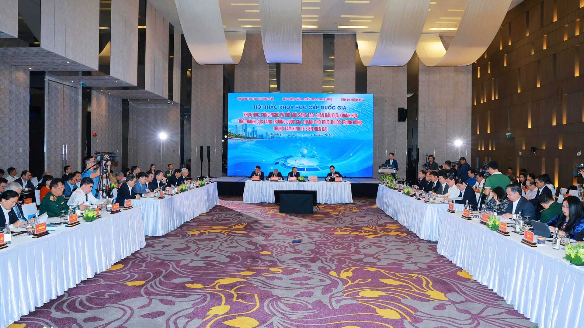 Quang cảnh Hội thảo 