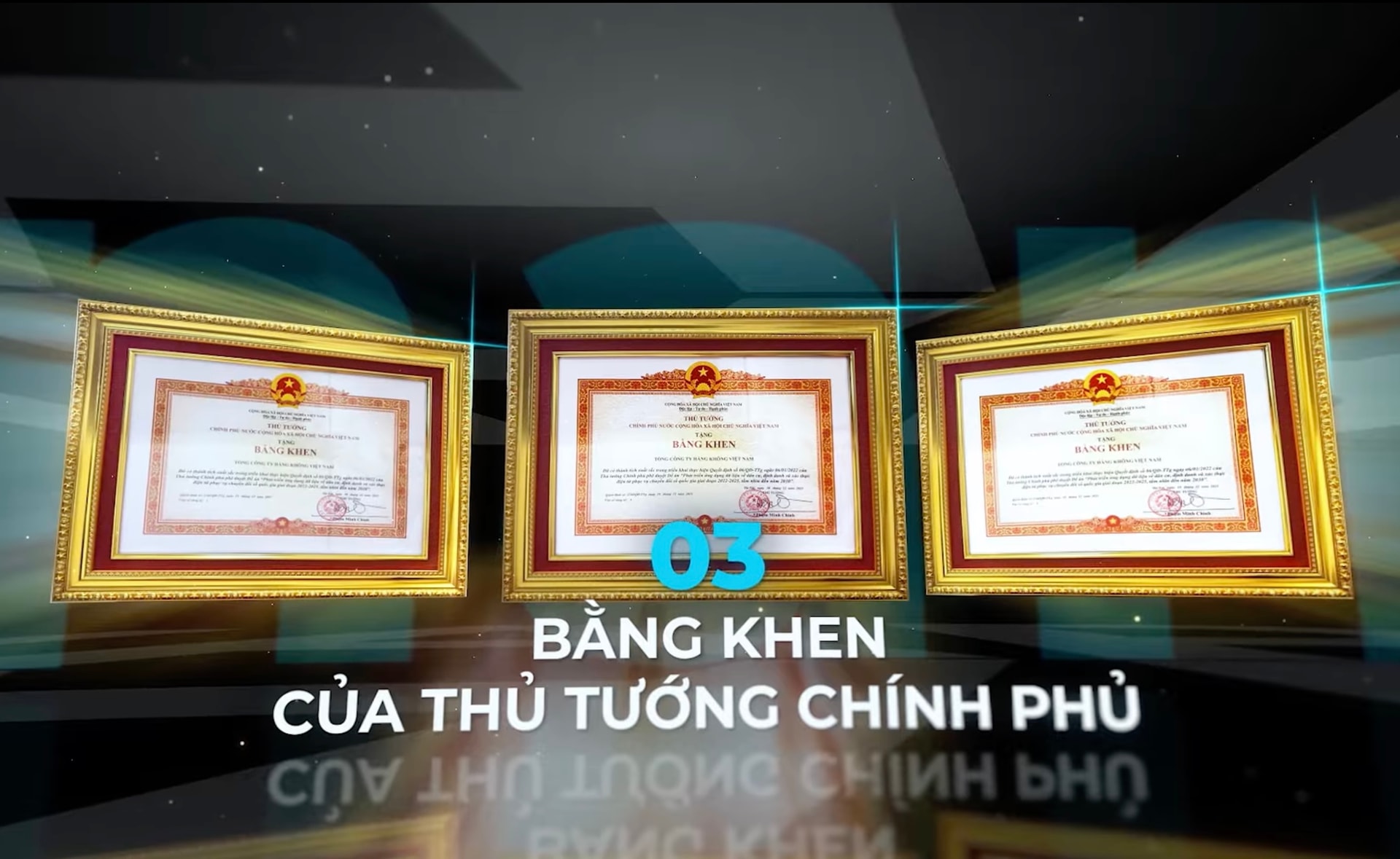 3. Vietnam Airlines vinh dự nhận được 3 Bằng khen của Thủ tướng Chính phủ trong năm 2025.