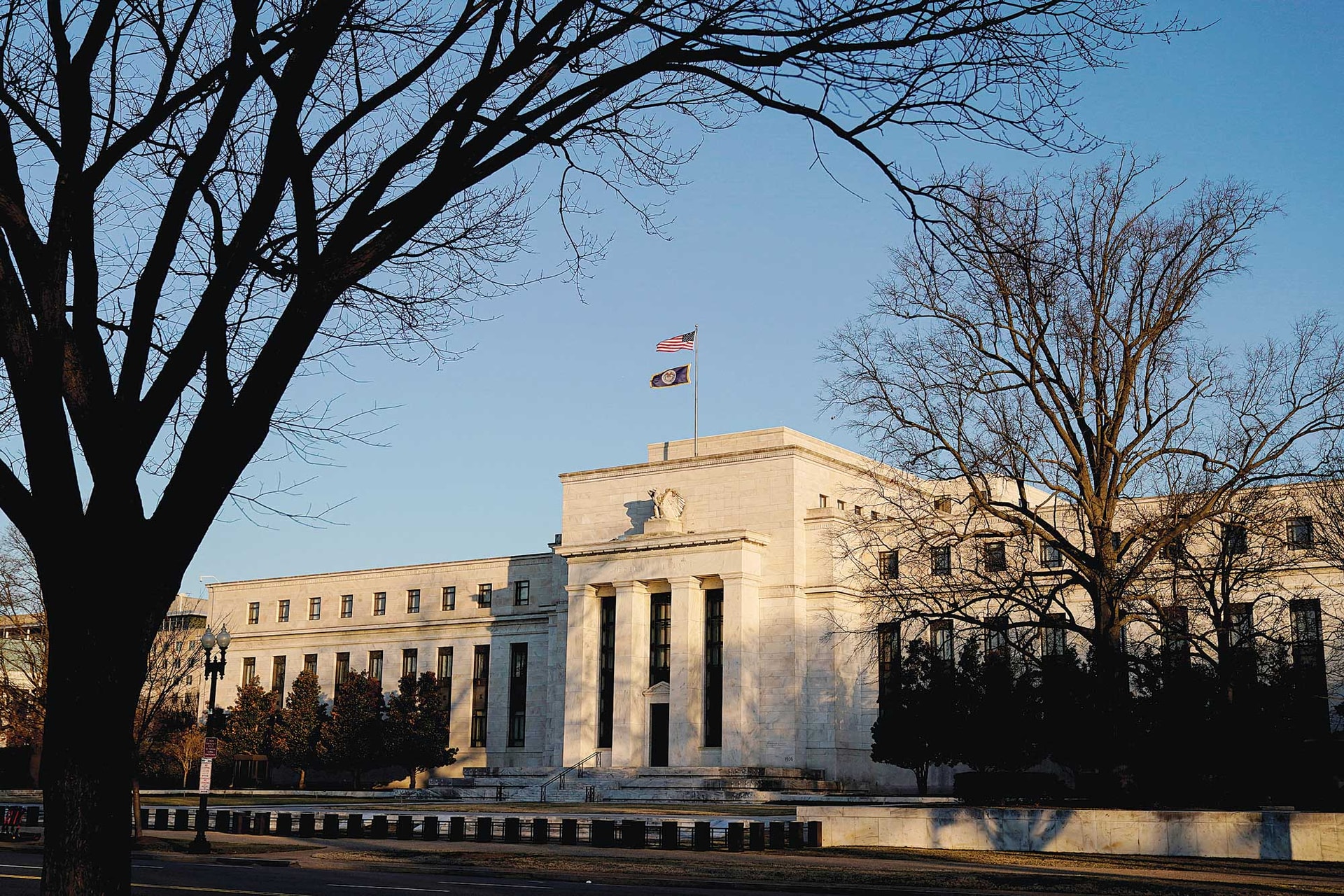 Trụ sở Cục Dự trữ Liên bang Mỹ (FED) tại Thủ đô Washington_Ảnh: Reuters