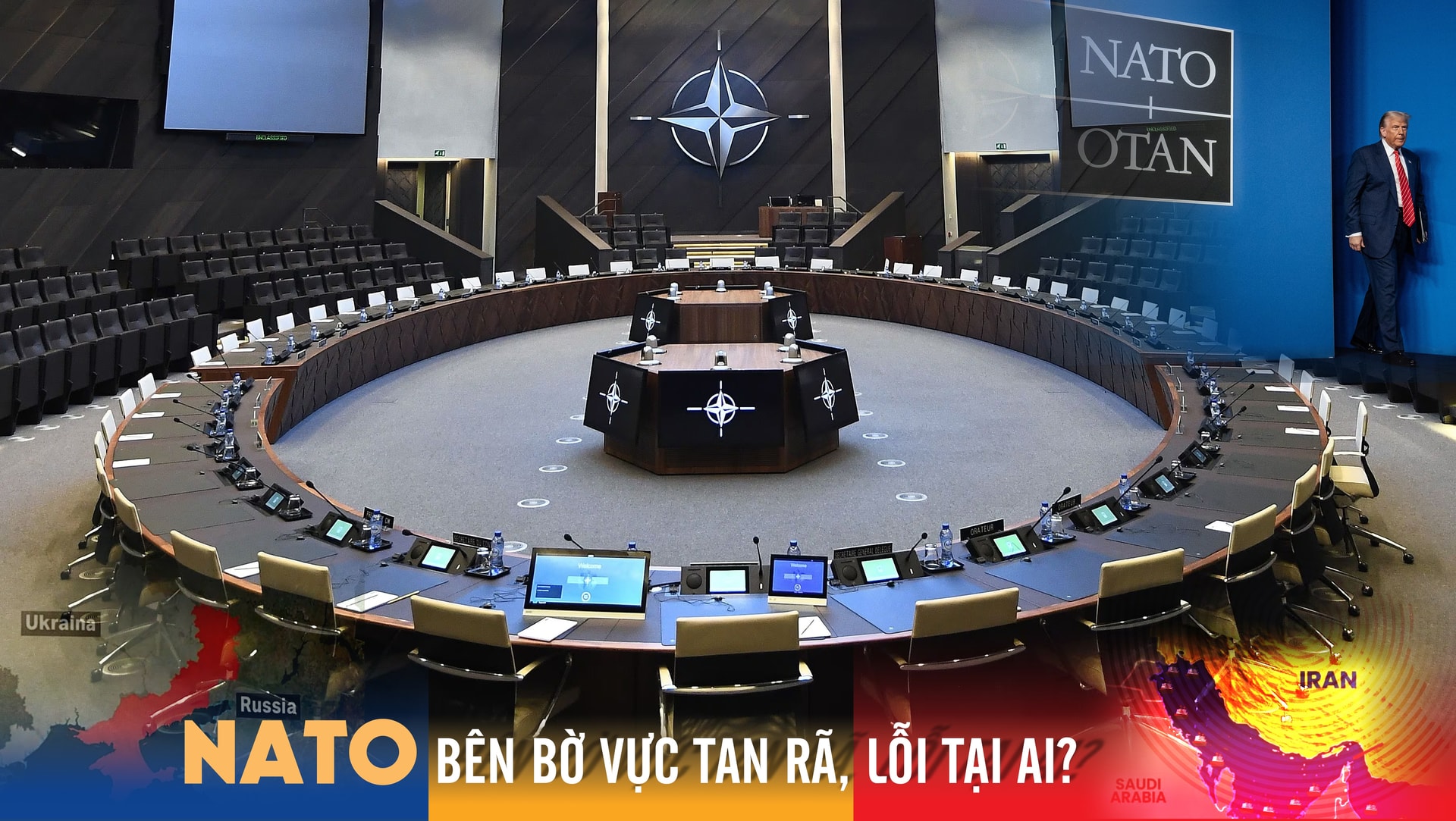Nato bên bờ vực tan rã, lỗi tại ai?