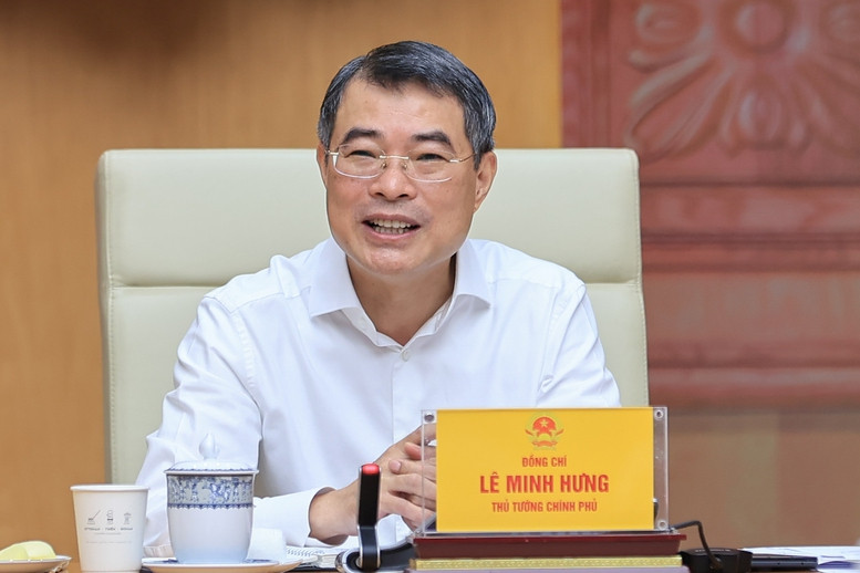 Thủ tướng Lê Minh Hưng làm việc với Bộ Khoa học và Công nghệ, ngày 22-4