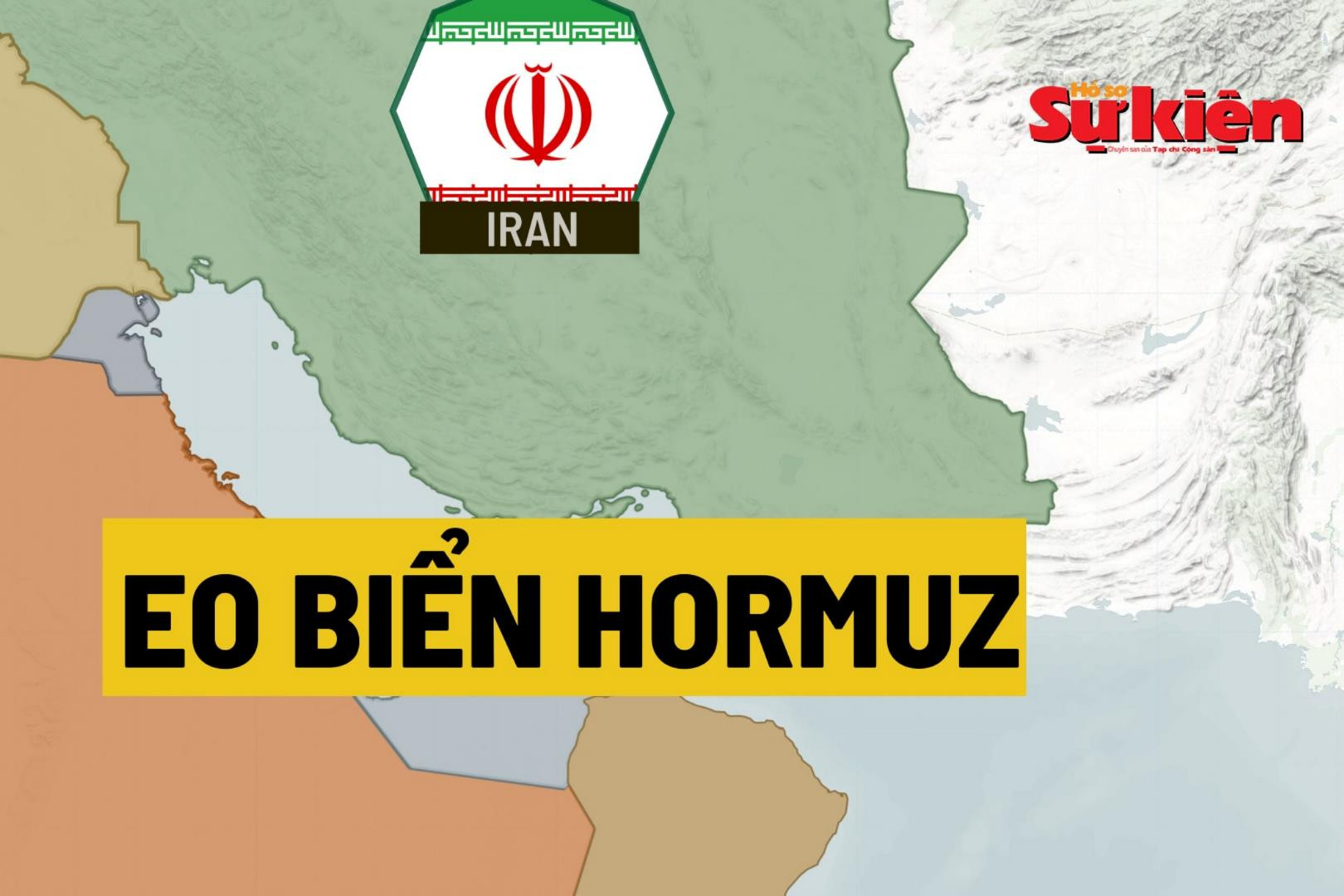 Vai trò của eo biển Hormuz đối với thị trường xăng dầu thế giới - Kỳ 1: Chiếc phễu năng lượng 