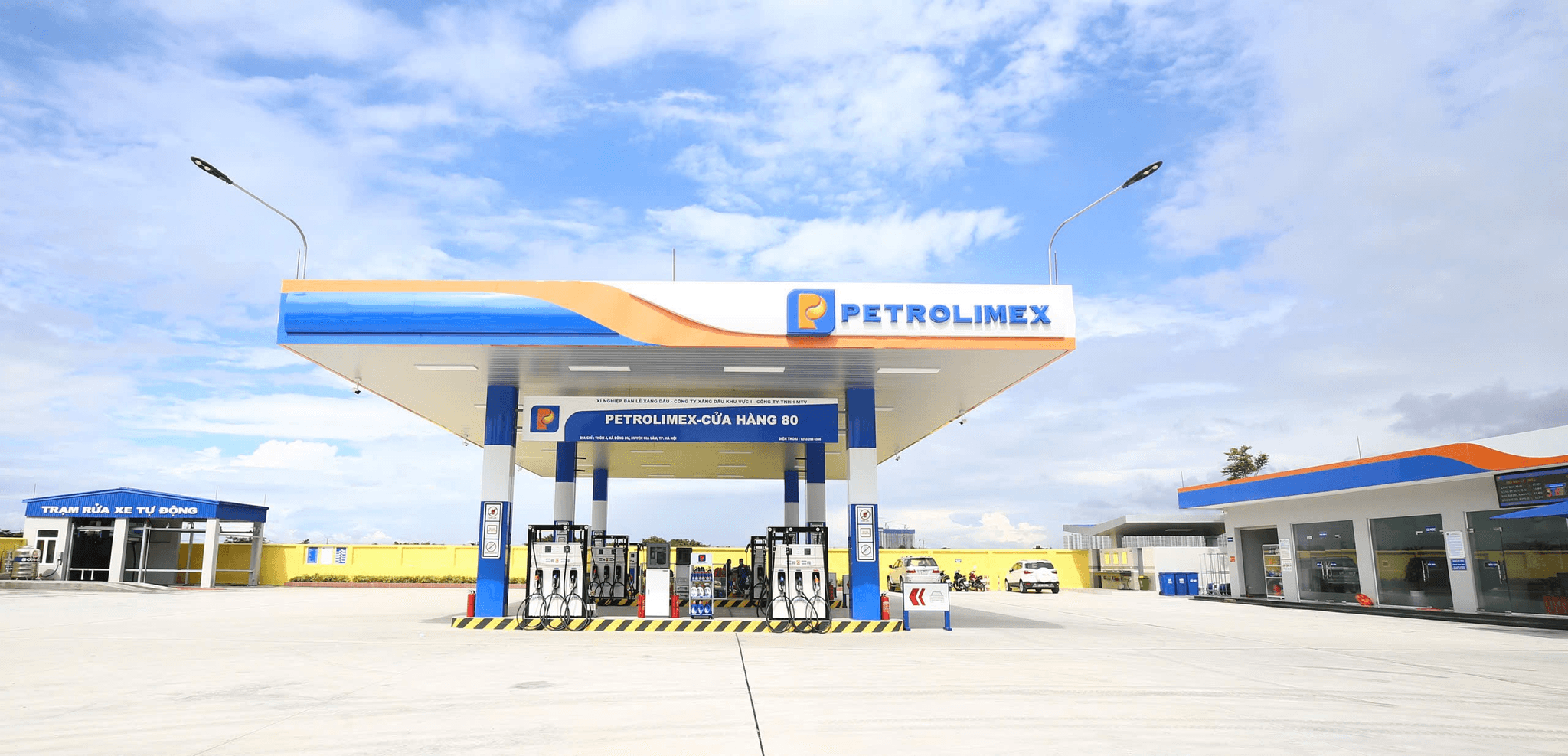 Mộtửa ·ưhàng Xăng dầu của PPetrolimex