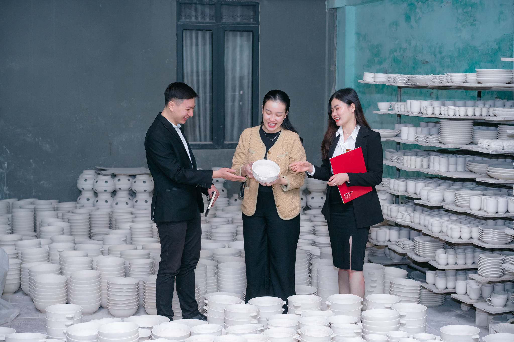 Ảnh 3 Agribank luôn đồng hành cùng các doanh nghiệp nhỏ và vừa, hỗ trợ doanh nghiệp do phụ nữ làm chủ