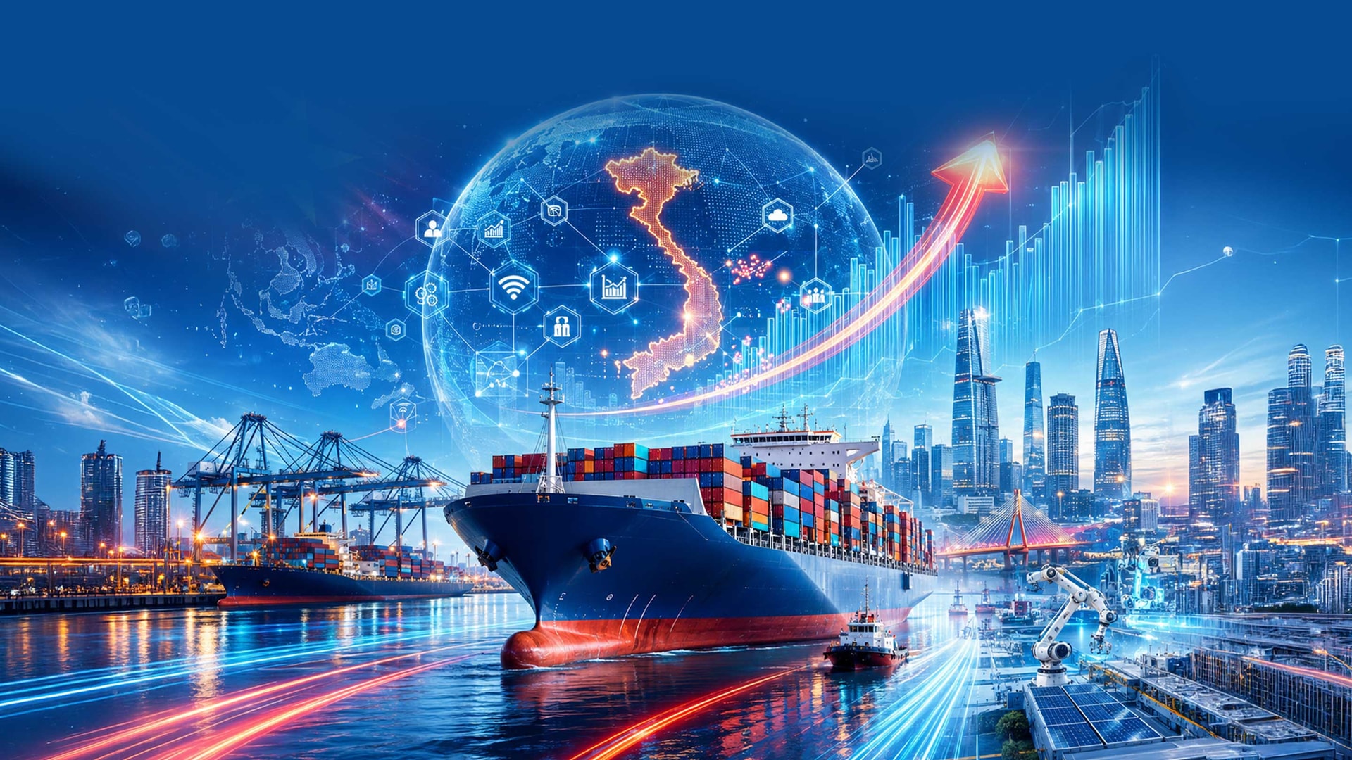Tăng trưởng 2 con số và yêu cầu chiến lược về  đổi mới mô hình tăng trưởng