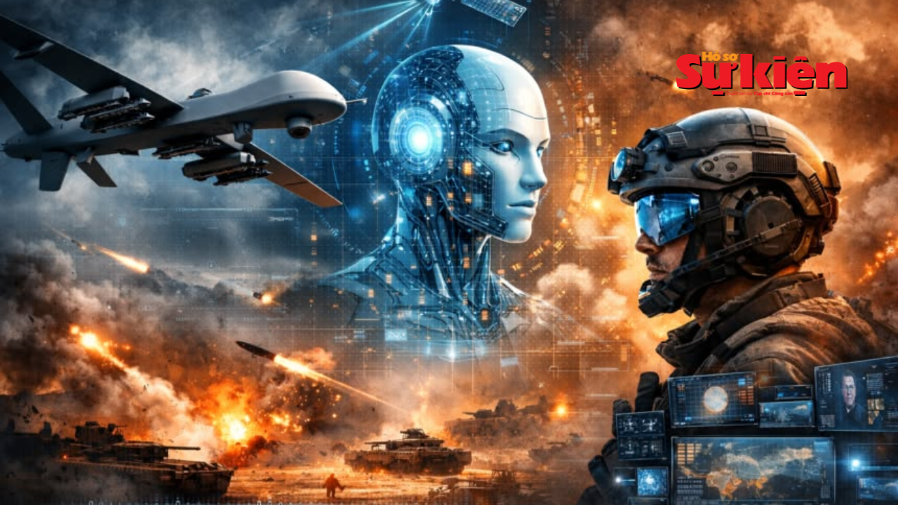 Chiến tranh thế kỷ XXI Kỳ 1: Công nghệ tái định hình chiến tranh 