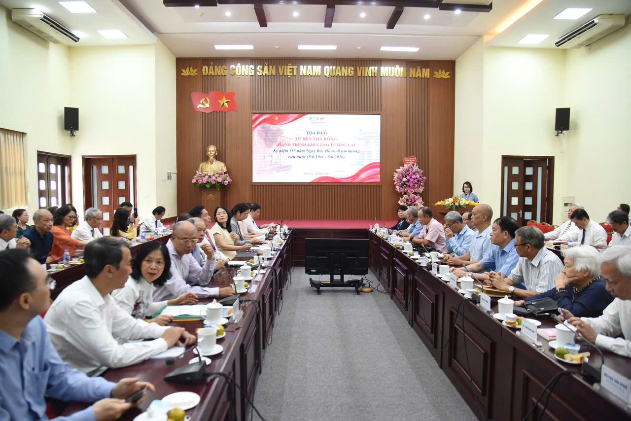 Toàn cảnh Tọa đàm_Ảnh: Thanh Xuân