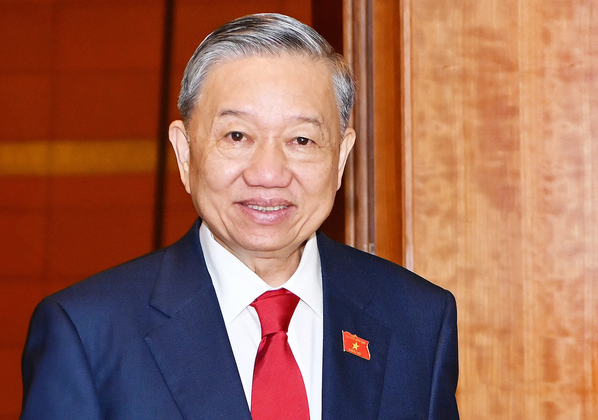 Tổng Bí thư, Chủ tịch nước Tô Lâm. Ảnh- Giang Huy