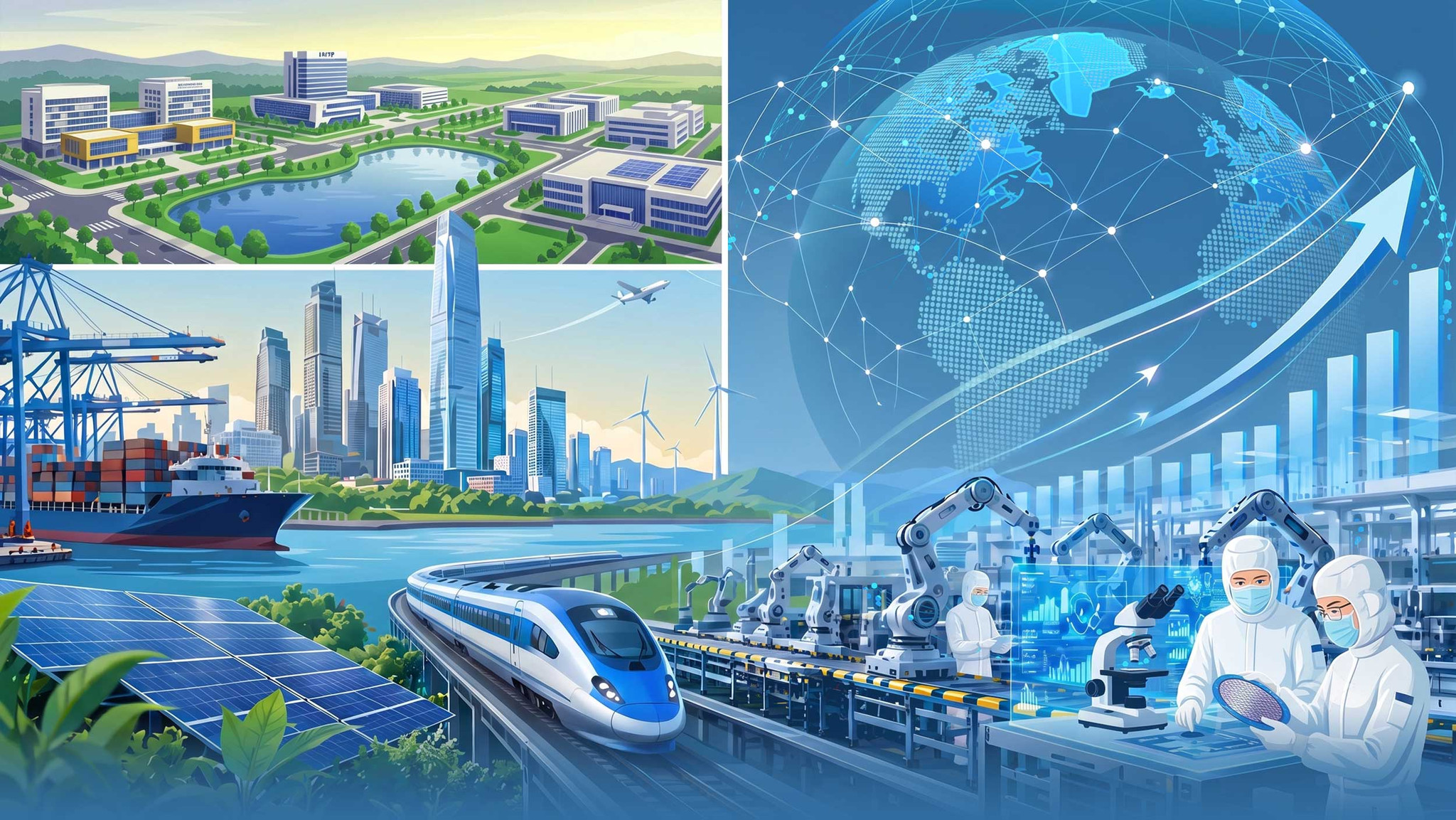 Kinh tế có vốn đầu tư nước ngoài:  Tư duy mới, không gian mới, động lực mới