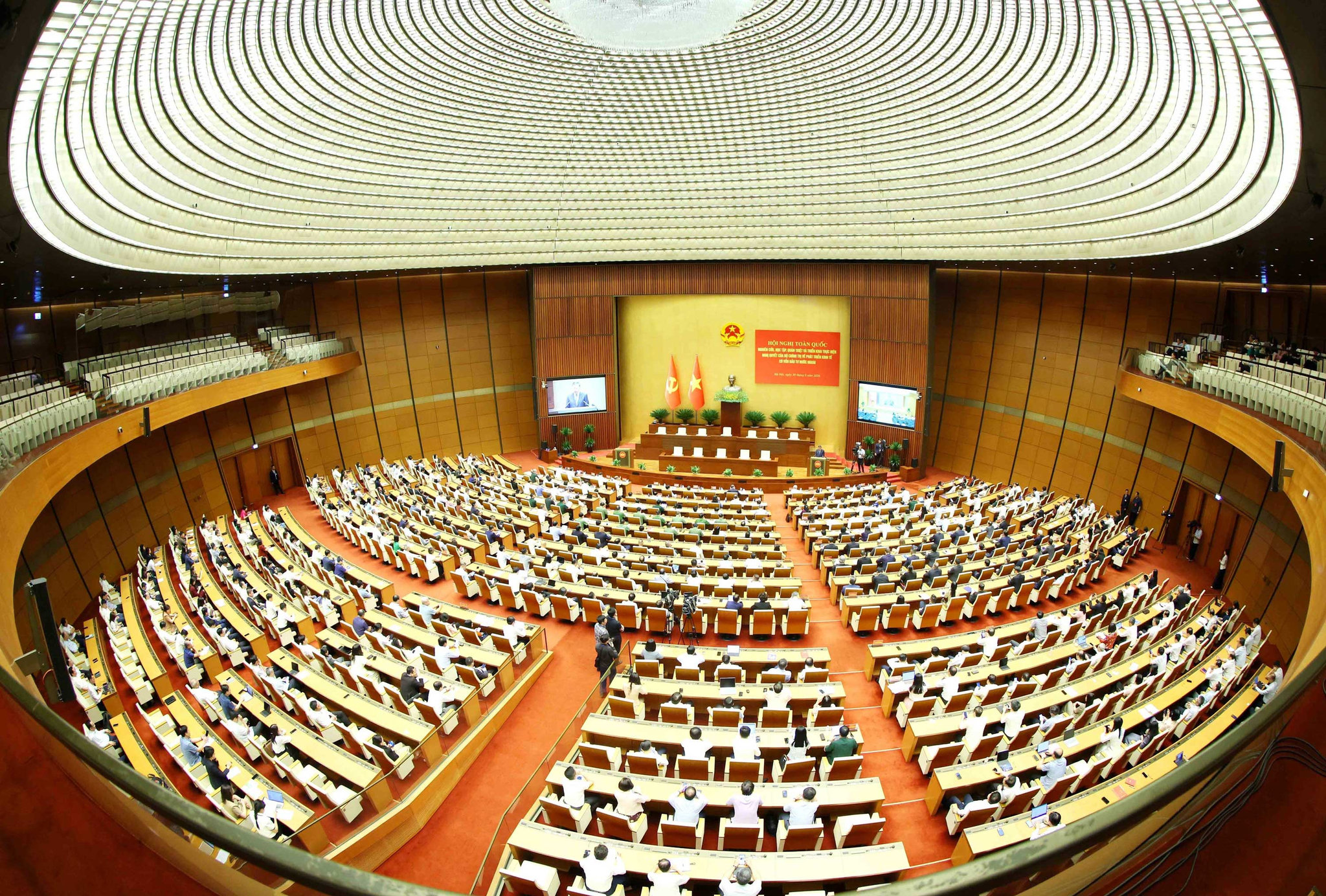 Hội nghị toàn quốc nghiên cứu, học tập, quán triệt và triển khai thực hiện Nghị quyết số 10-NQ/TW, ngày 8-6-2026, của Bộ Chính trị