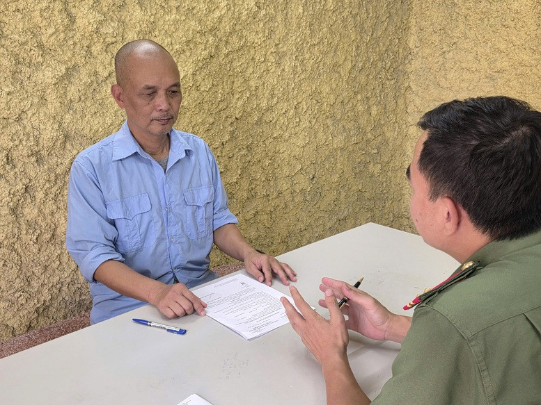 Đối tượng Nguyễn Thành Nam_Ảnh