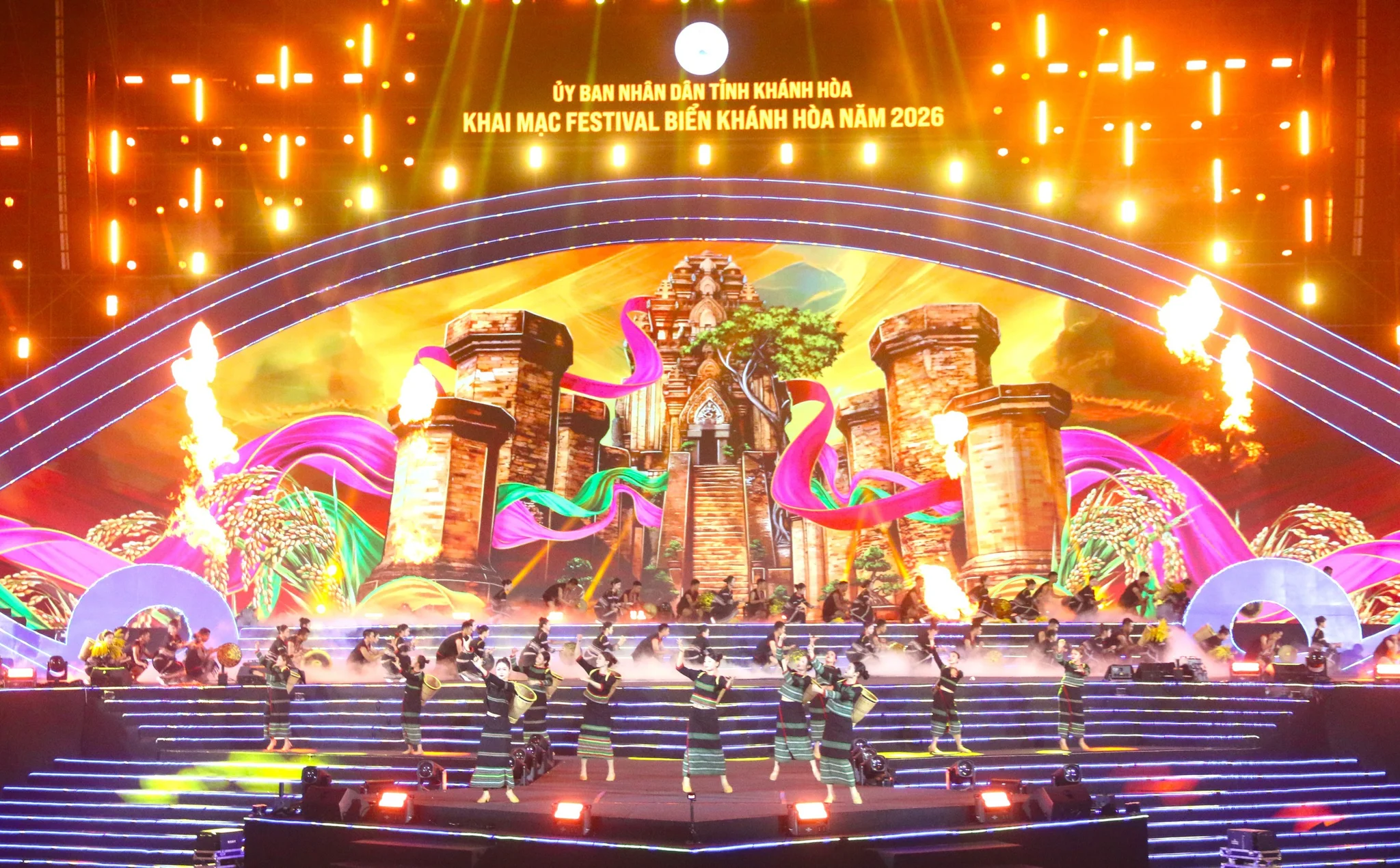 Khai mạc Festival biển Khánh Hòa 2026 _Ảnh tuoitre