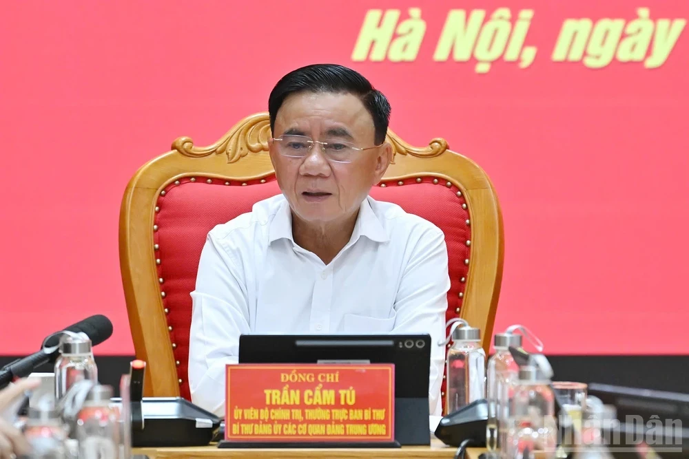 Thường trực (Ảnh- Nhân dân)