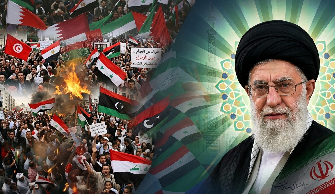 Ali Khamenei và hành trình trở thành tượng đài của thế giới Hồi giáo Kỳ 6: “Mùa xuân A-rập” – chất xúc tác cho học thuyết “Sự thức tỉnh Hồi giáo” 