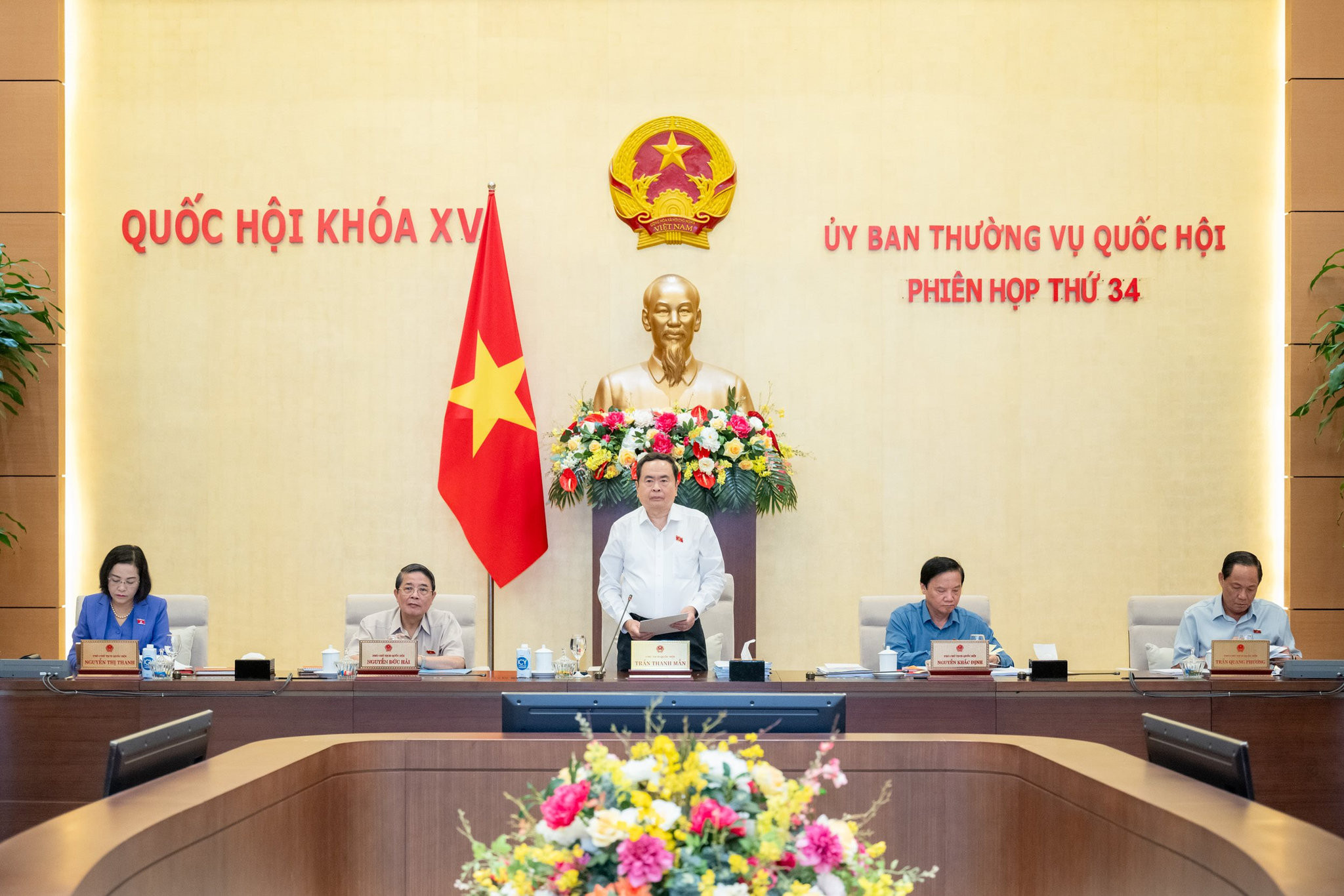 phiên họp 34