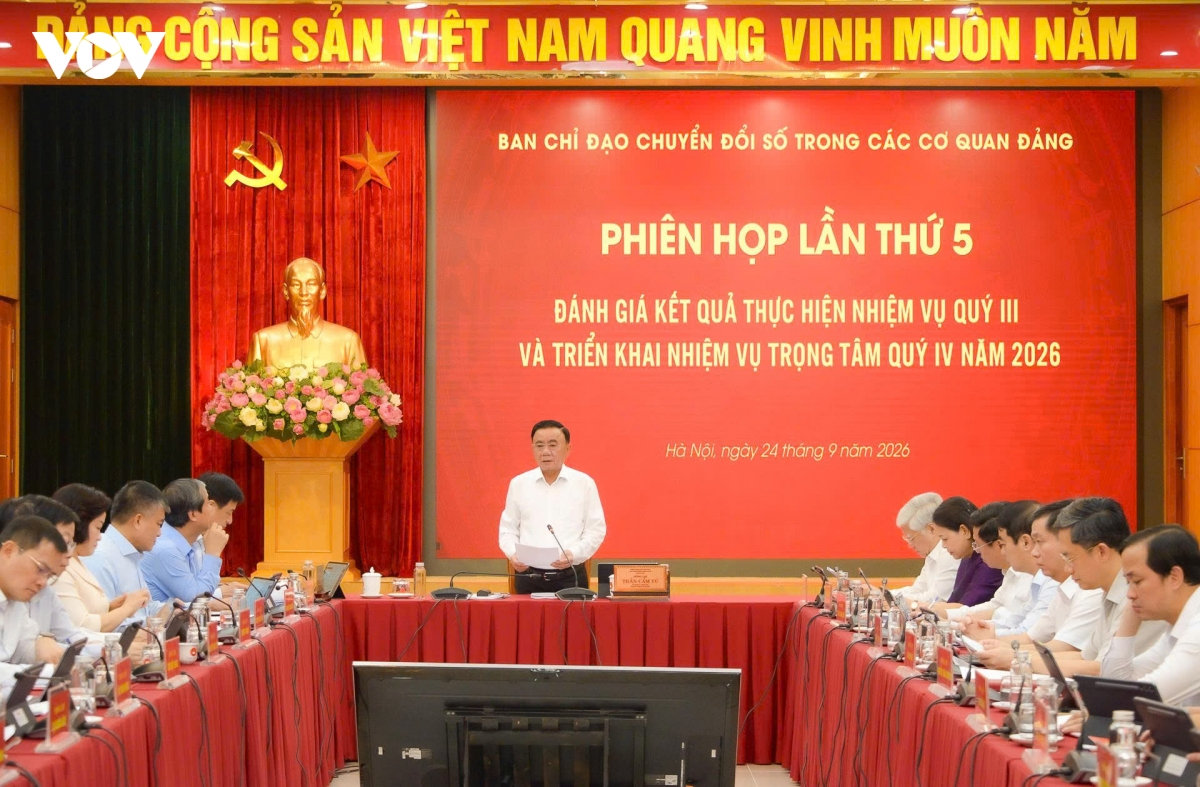 phiên hợp lần thứ 5