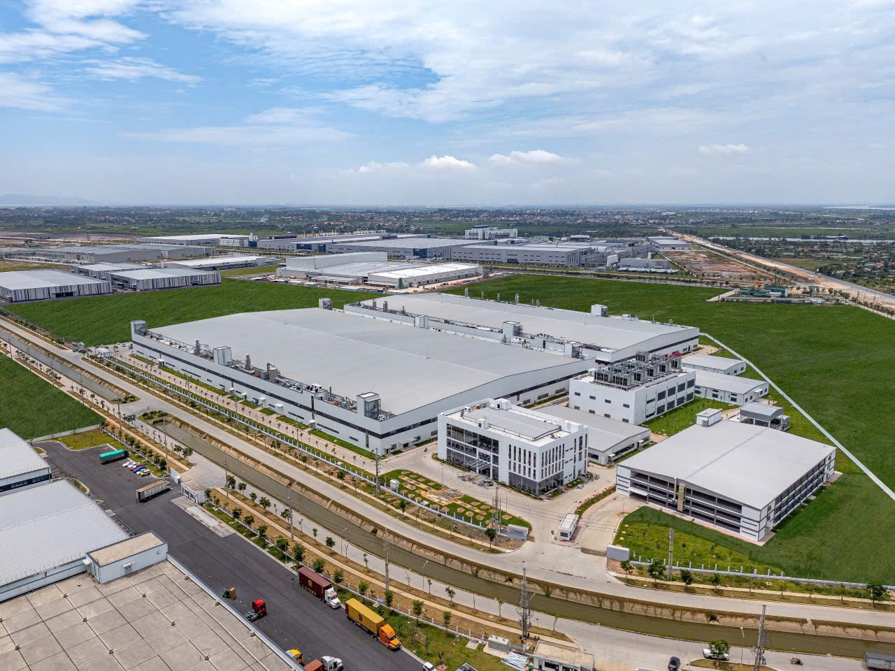Khu công nghiệp Amata City Hạ Long_Ảnh: ST