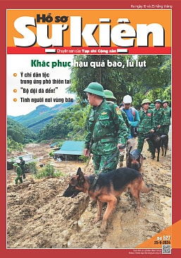 Khắc phục hậu quả bão, lũ lụt