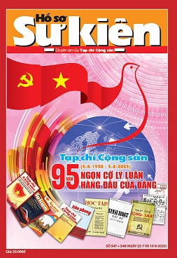 Từ Tạp chí Đỏ đến Tạp chí Cộng sản: 95 năm giữ vững ngọn cờ lý luận hàng đầu của Đảng