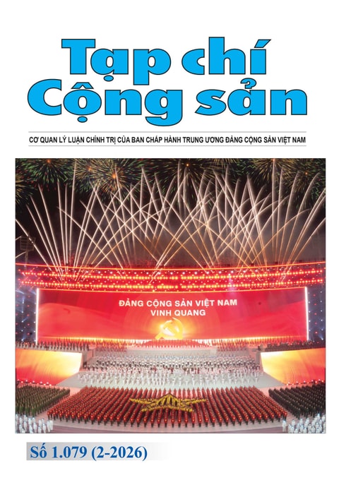 Tạp chí Cộng sản 1079 (2/2026)