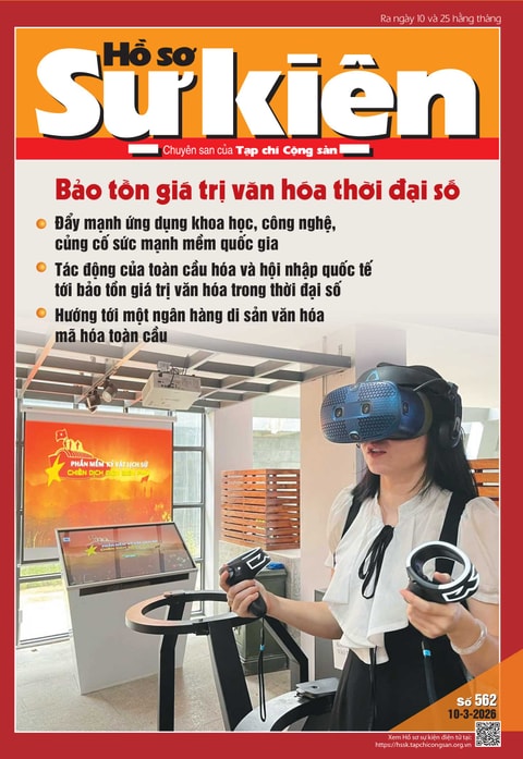 Bảo tồn giá trị văn hóa thời đại số