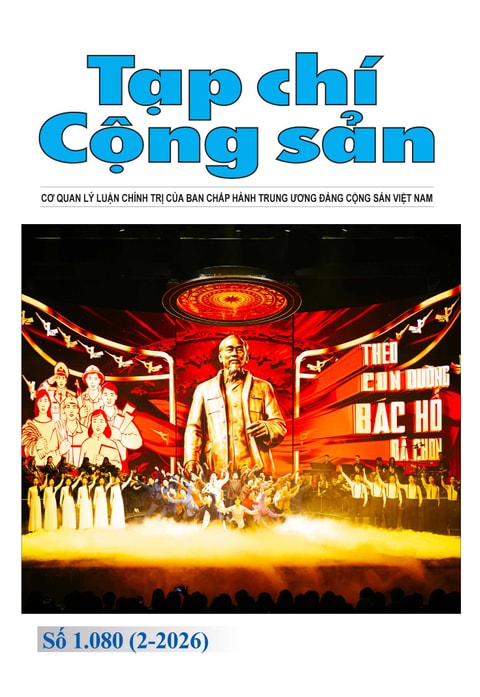 Tạp chí Cộng sản số 1.080 (2-2026)