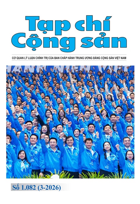 Tạp chí Cộng sản số 1.082 (3-2026)