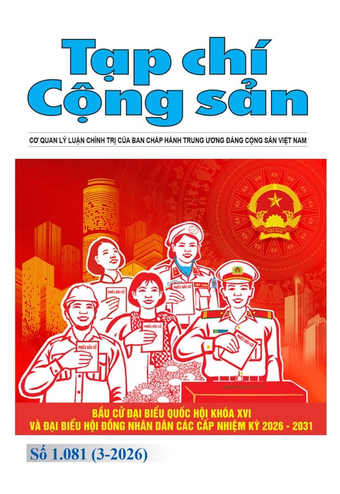 Tạp chí Cộng sản 1.081 (3-2026)