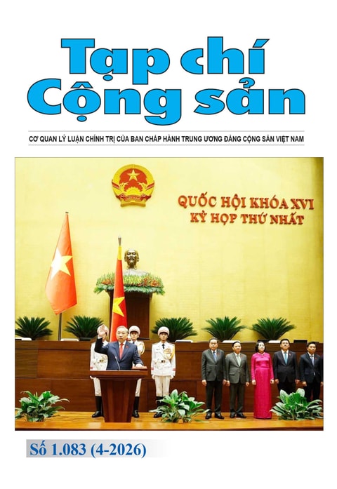 Tạp chí Cộng sản 1.083 (4-2026)