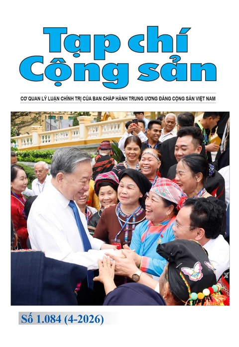 Tạp chí Cộng sản 1.084 (4-2026)