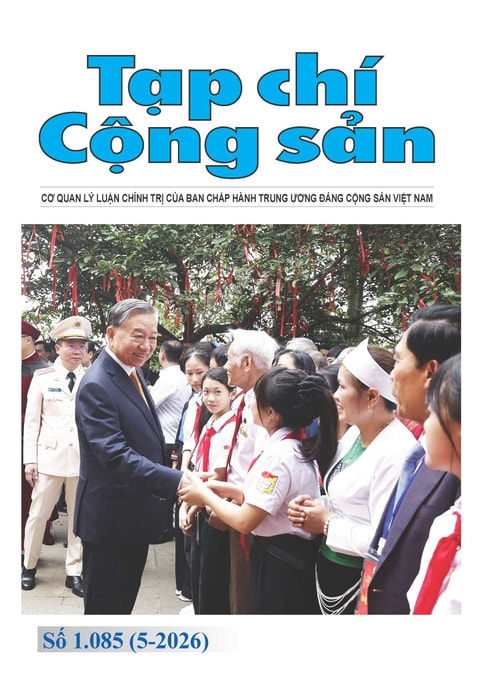 Tạp chí Cộng sản 1.085 (5-2026)