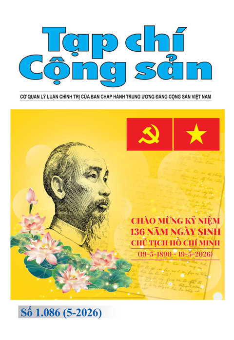 Tạp chí Cộng sản 1.086 (5-2026)