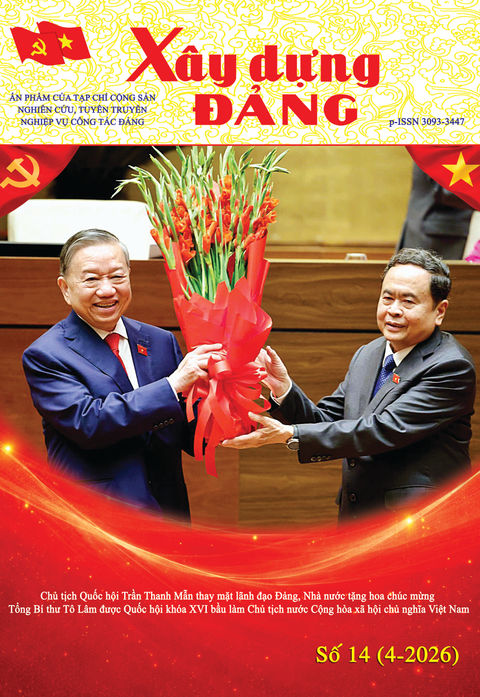Xây Dựng Đảng 4-2026