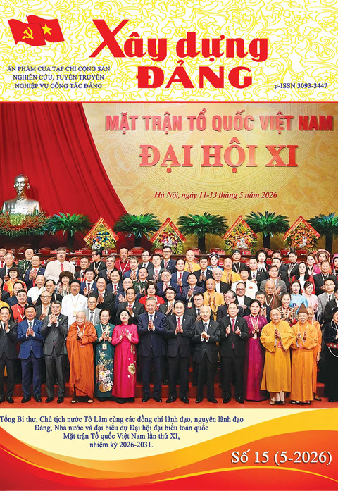 Xây Dựng Đảng 5-2026