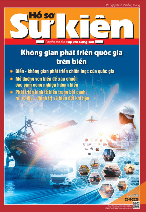 Không gian phát triển quốc gia trên biển