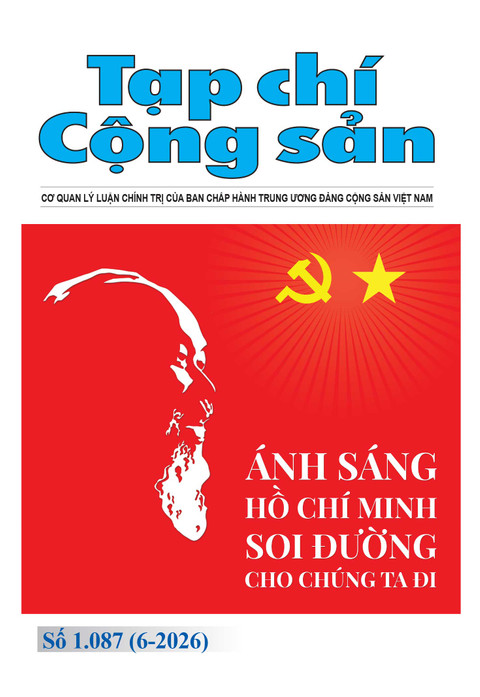 Tạp chí Cộng sản 1.087 (6-2026)