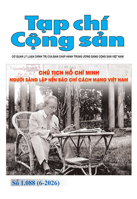 Tạp chí Cộng sản 1.088 (6-2026)