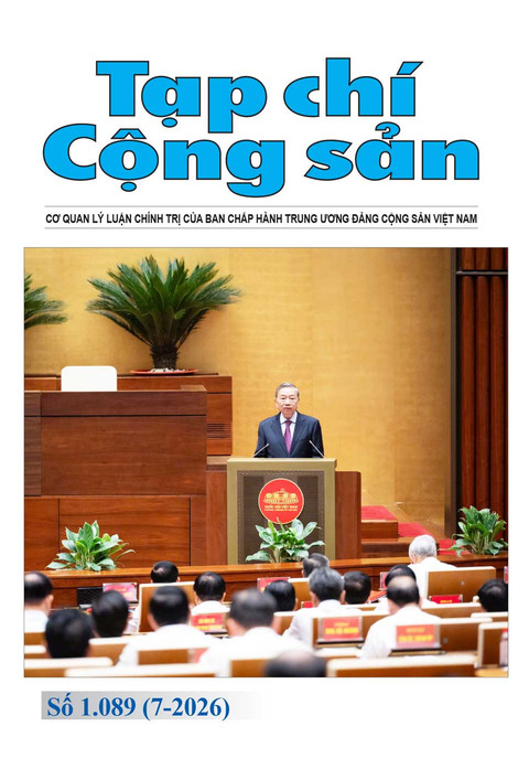 Tạp chí Cộng sản 1.089 (7-2026)