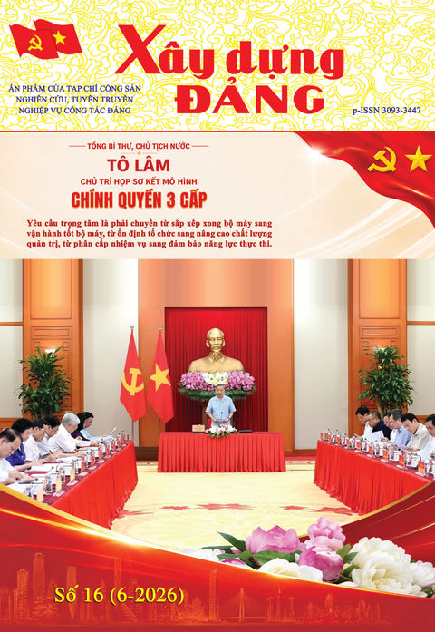 Xây Dựng Đảng 6-2026