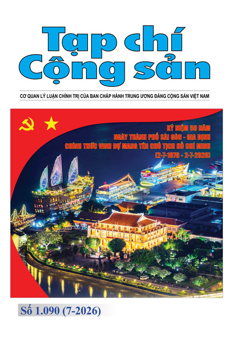 Tạp chí Cộng sản 1.090 (7-2026)