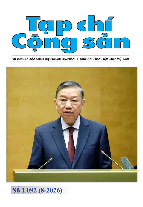 Tạp chí Cộng sản 1.092 (8-2026)