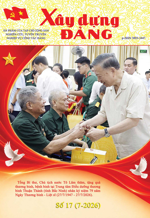 Xây Dựng Đảng 7-2026