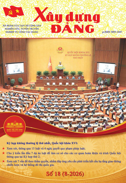 Xây Dựng Đảng 8-2026