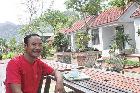 Người đổi đời nhờ phát hiện hang Sơn Đoòng