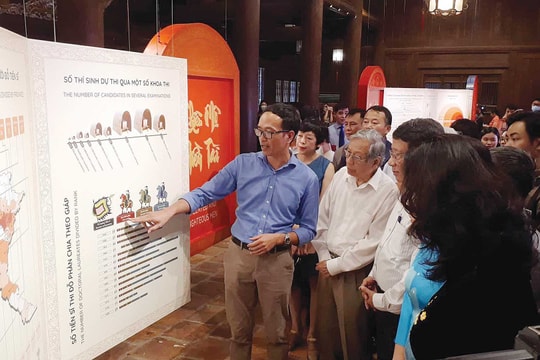 Bảo tồn và phát huy giá trị di sản tư liệu thế giới bia Tiến sĩ tại Văn Miếu - Quốc Tử Giám