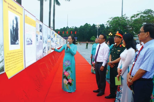 Sự thống nhất giữa tư duy và hành động - nét đặc sắc trong văn hóa chính trị Hồ Chí Minh